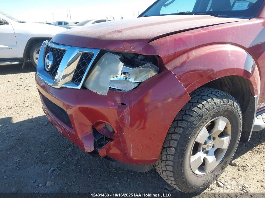 2008 Nissan Pathfinder S/Le/Se VIN: 5N1AR18B18C622411 Lot: 12431433