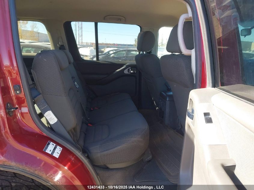 2008 Nissan Pathfinder S/Le/Se VIN: 5N1AR18B18C622411 Lot: 12431433