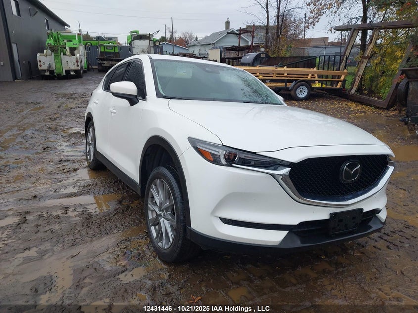 JM3KFBDM2M0124316 2021 Mazda Cx-5 Grand Touring auction photo 1