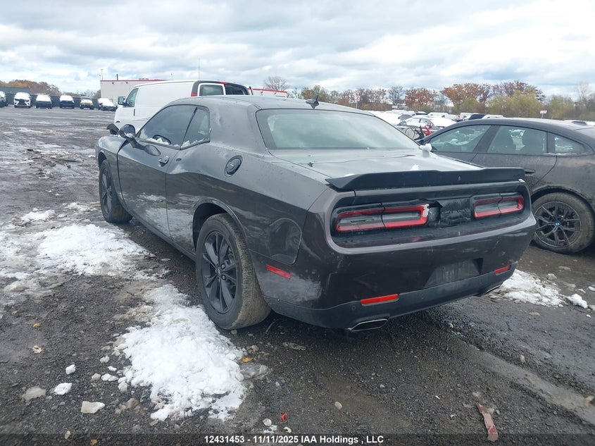Vin: 2c3cdzkg4lh121652, lot: 2813839, dodge challenger gt awd 20203