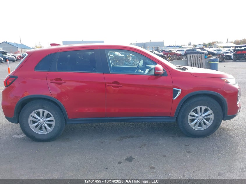 2024 Mitsubishi Rvr Se/Sel/Noir/Gt VIN: JA4AJVAW3RU601307 Lot: 12431455