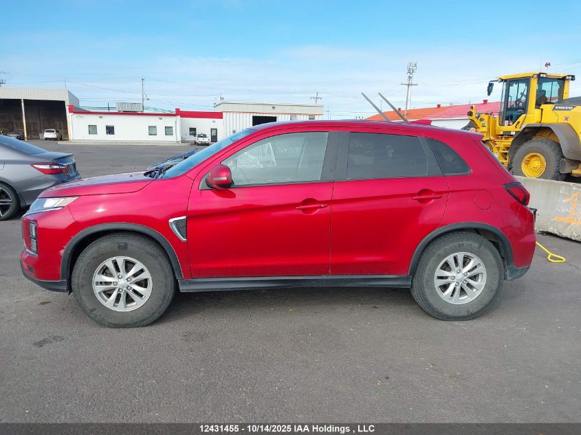2024 Mitsubishi Rvr Se/Sel/Noir/Gt VIN: JA4AJVAW3RU601307 Lot: 12431455