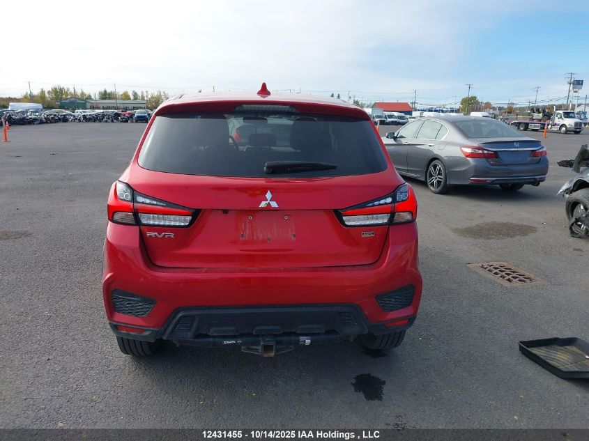 2024 Mitsubishi Rvr Se/Sel/Noir/Gt VIN: JA4AJVAW3RU601307 Lot: 12431455