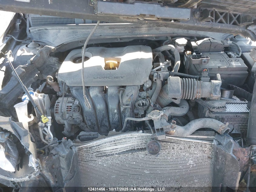 2019 Kia Forte Fe/Lx/Lxs VIN: 3KPF24AD7KE081022 Lot: 12431456