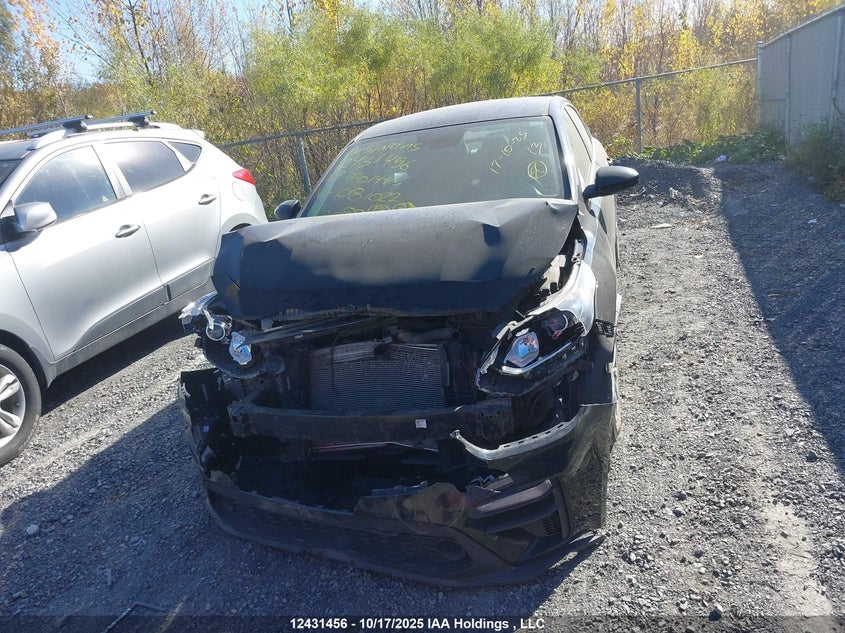 2019 Kia Forte Fe/Lx/Lxs VIN: 3KPF24AD7KE081022 Lot: 12431456