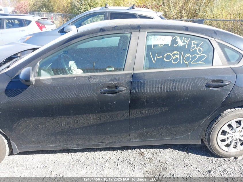 2019 Kia Forte Fe/Lx/Lxs VIN: 3KPF24AD7KE081022 Lot: 12431456