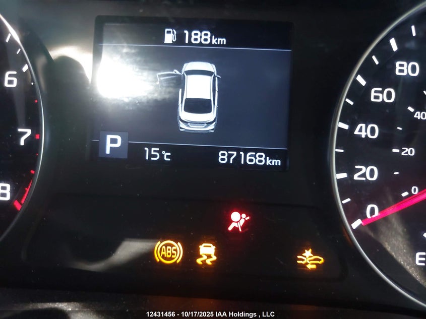 2019 Kia Forte Fe/Lx/Lxs VIN: 3KPF24AD7KE081022 Lot: 12431456