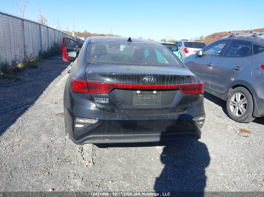 2019 Kia Forte Fe/Lx/Lxs VIN: 3KPF24AD7KE081022 Lot: 12431456