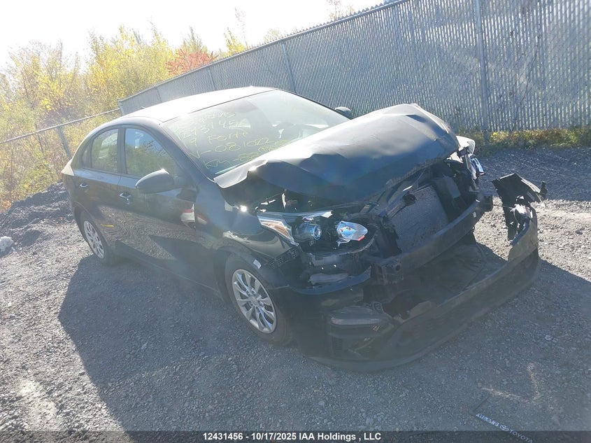 3KPF24AD7KE081022 2019 Kia Forte Fe/Lx/Lxs auction photo 1