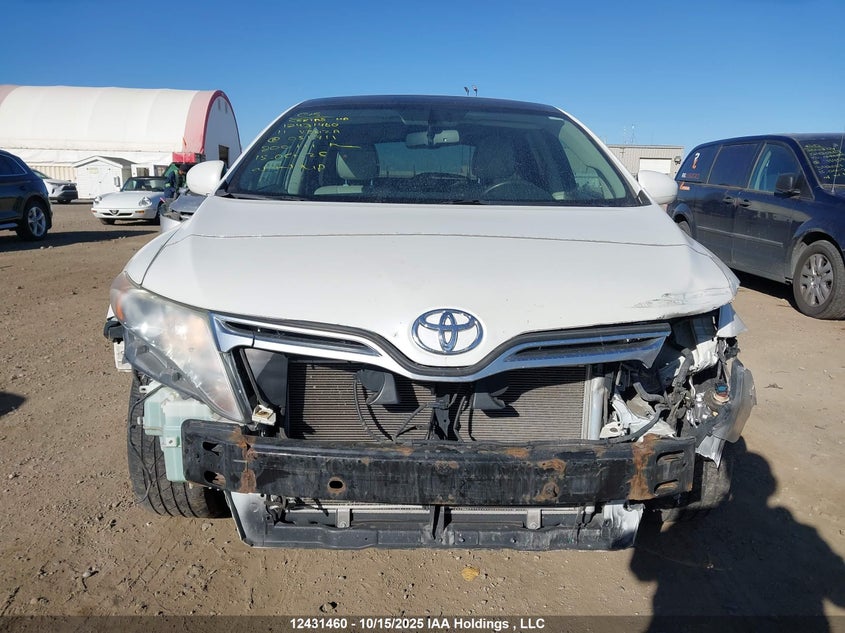 2011 Toyota Venza VIN: 4T3BK3BB9BU051711 Lot: 12431460