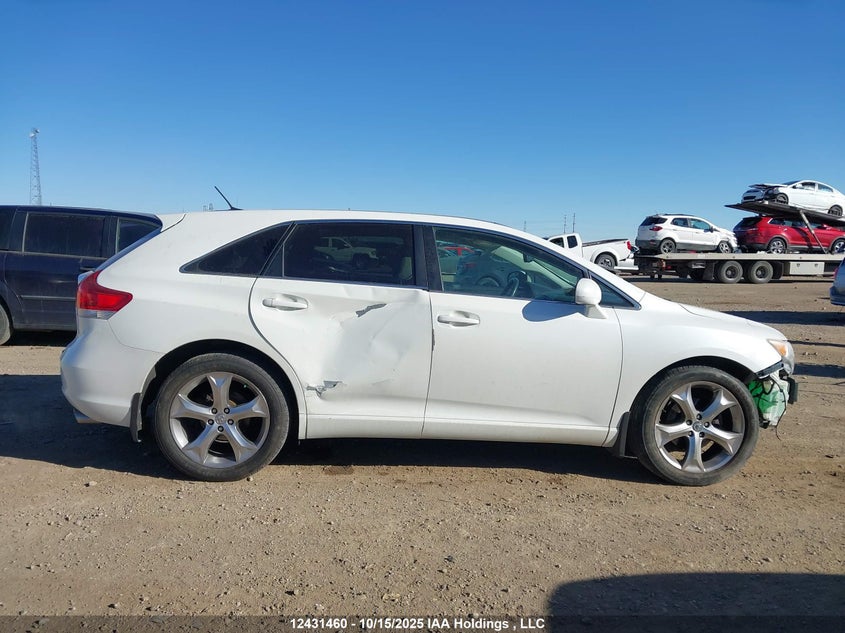 2011 Toyota Venza VIN: 4T3BK3BB9BU051711 Lot: 12431460
