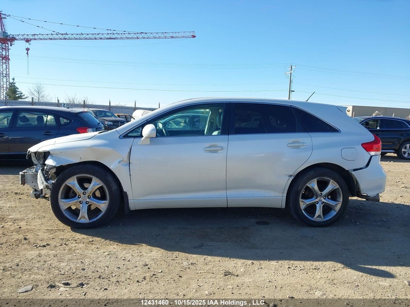 2011 Toyota Venza VIN: 4T3BK3BB9BU051711 Lot: 12431460