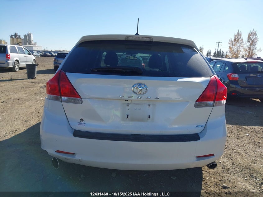 2011 Toyota Venza VIN: 4T3BK3BB9BU051711 Lot: 12431460