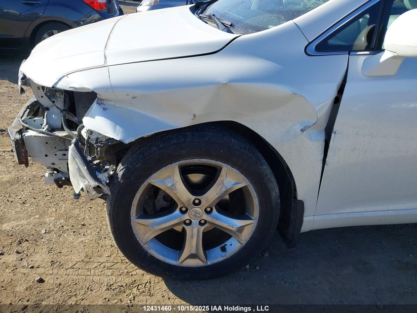 2011 Toyota Venza VIN: 4T3BK3BB9BU051711 Lot: 12431460