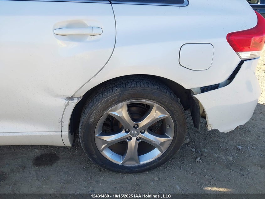 2011 Toyota Venza VIN: 4T3BK3BB9BU051711 Lot: 12431460