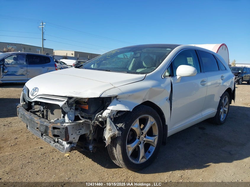 4T3BK3BB9BU051711 2011 TOYOTA VENZA photo no. 2