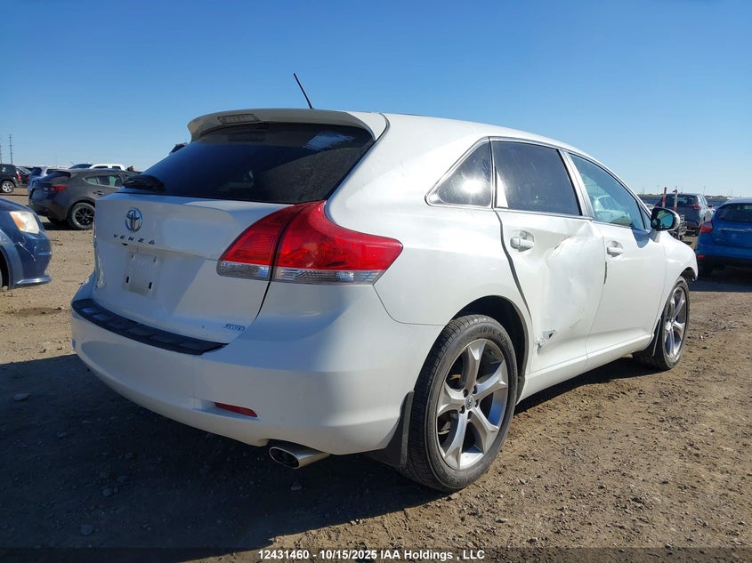 4T3BK3BB9BU051711 2011 TOYOTA VENZA photo no. 4
