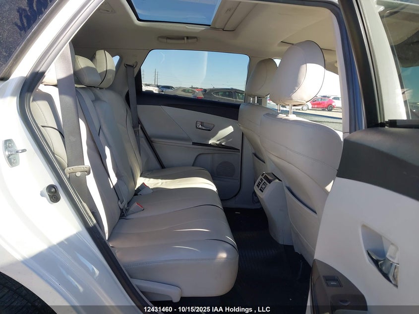 2011 Toyota Venza VIN: 4T3BK3BB9BU051711 Lot: 12431460