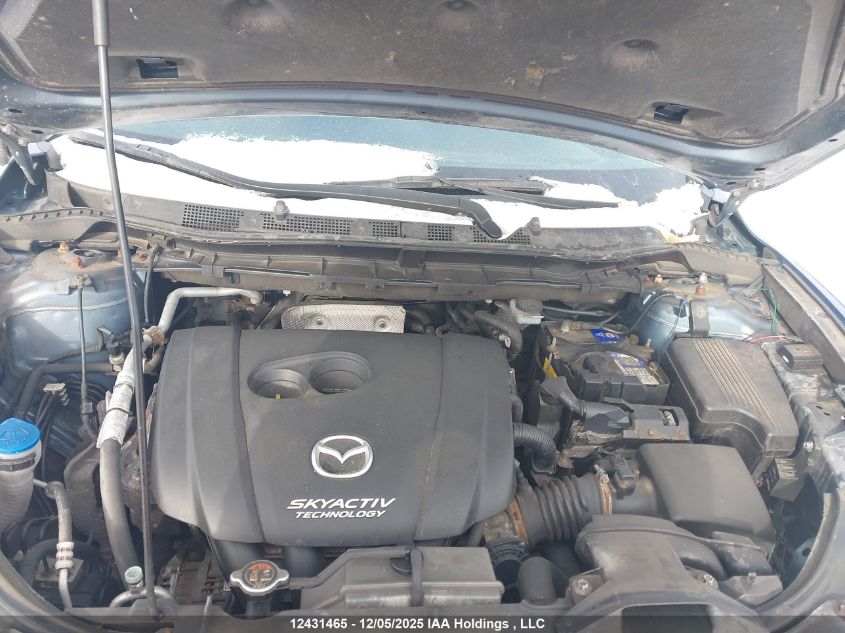 2015 Mazda Cx-5 VIN: JM3KE4DY0F0504162 Lot: 12431465