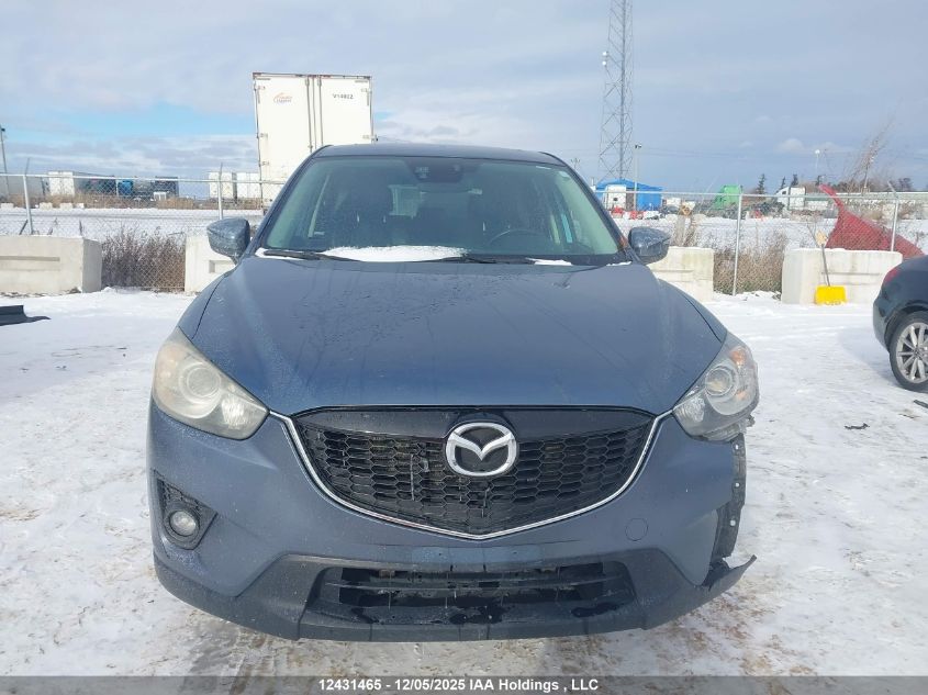 2015 Mazda Cx-5 VIN: JM3KE4DY0F0504162 Lot: 12431465
