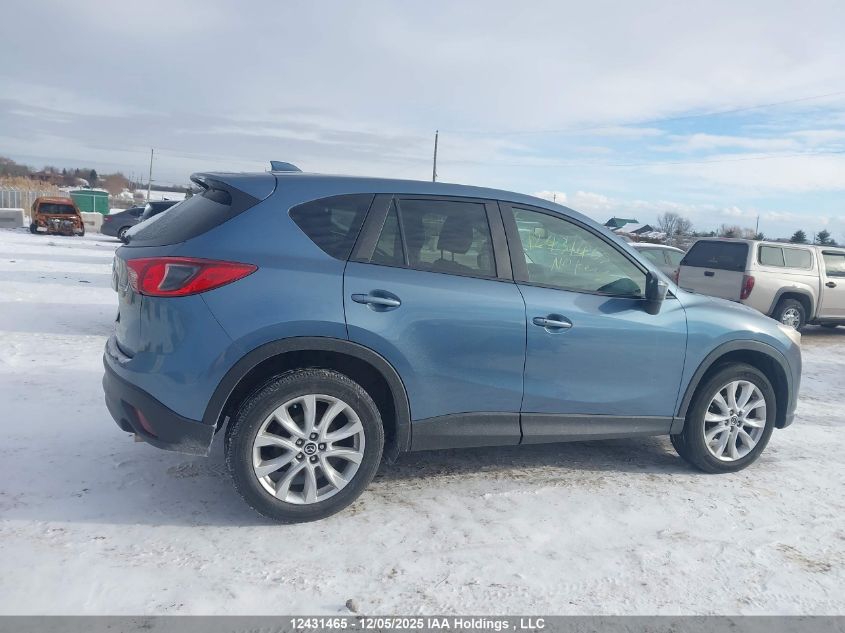 2015 Mazda Cx-5 VIN: JM3KE4DY0F0504162 Lot: 12431465