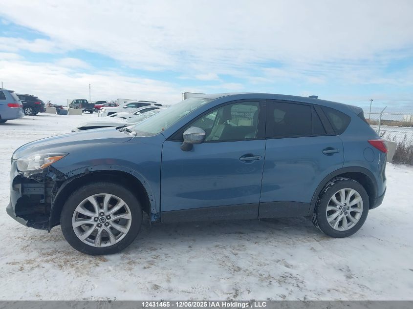 2015 Mazda Cx-5 VIN: JM3KE4DY0F0504162 Lot: 12431465