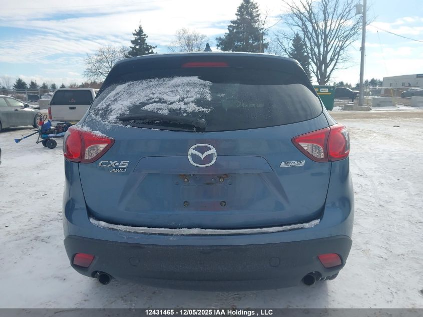 2015 Mazda Cx-5 VIN: JM3KE4DY0F0504162 Lot: 12431465