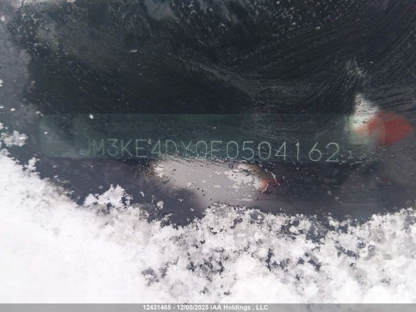 2015 Mazda Cx-5 VIN: JM3KE4DY0F0504162 Lot: 12431465