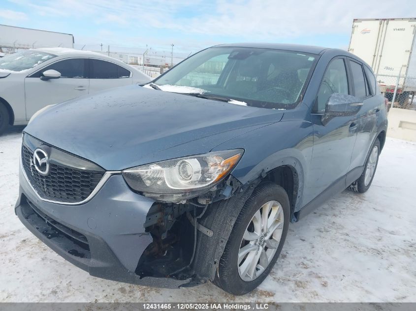 2015 Mazda Cx-5 VIN: JM3KE4DY0F0504162 Lot: 12431465