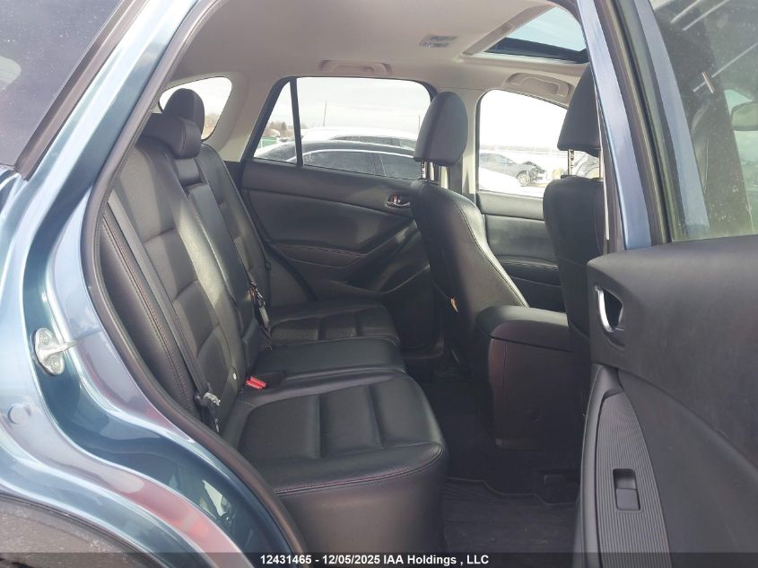 2015 Mazda Cx-5 VIN: JM3KE4DY0F0504162 Lot: 12431465