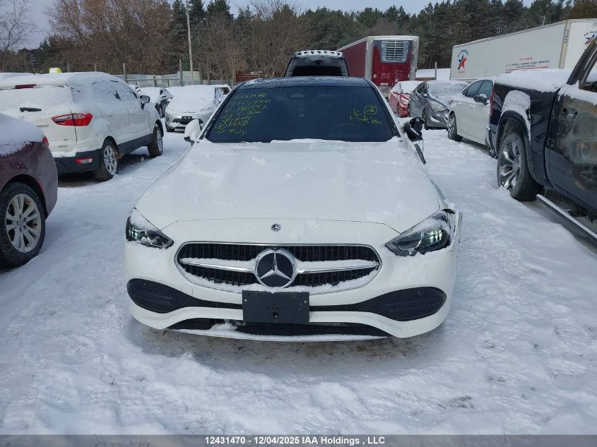2023 Mercedes-Benz C 300 4Matic VIN: W1KAF4HB0PR130517 Lot: 12431470