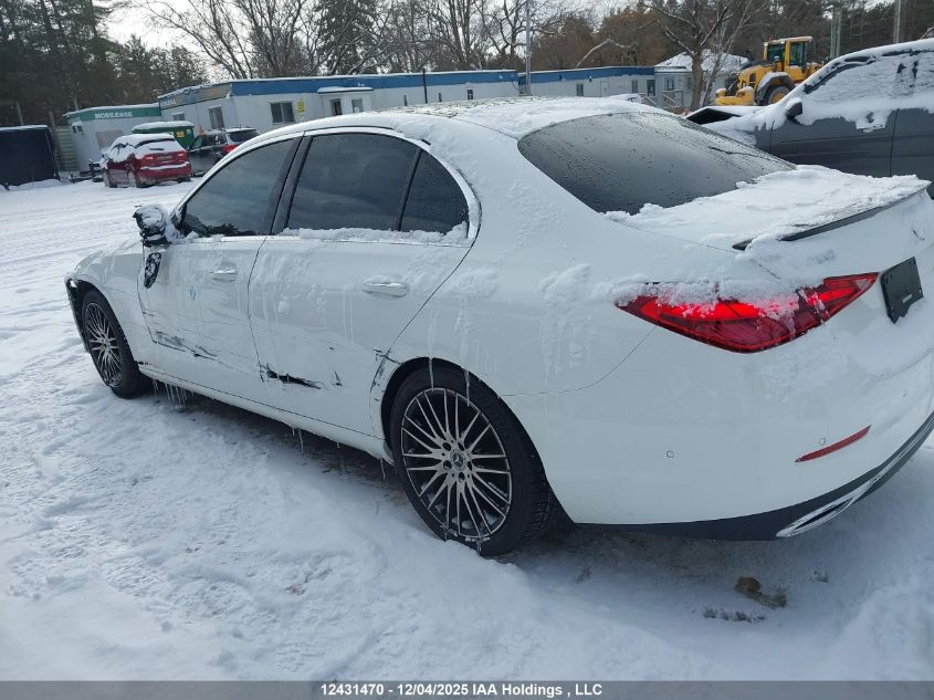 2023 Mercedes-Benz C 300 4Matic VIN: W1KAF4HB0PR130517 Lot: 12431470