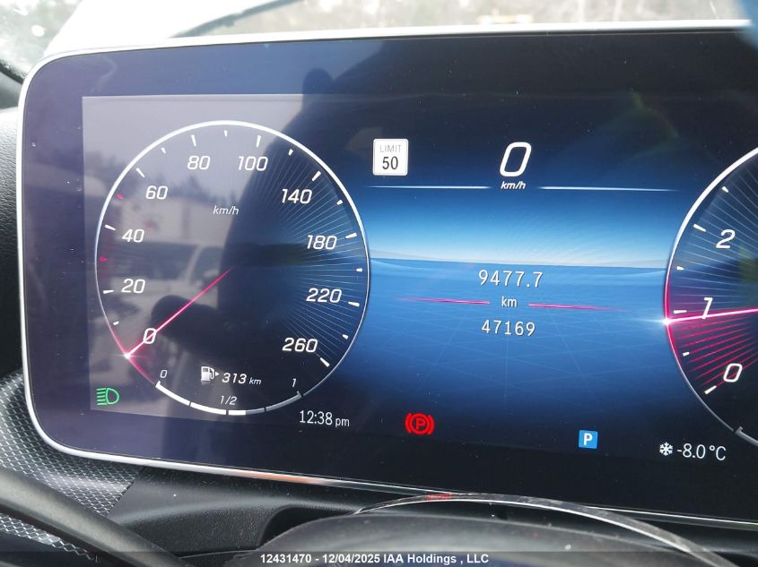 2023 Mercedes-Benz C 300 4Matic VIN: W1KAF4HB0PR130517 Lot: 12431470