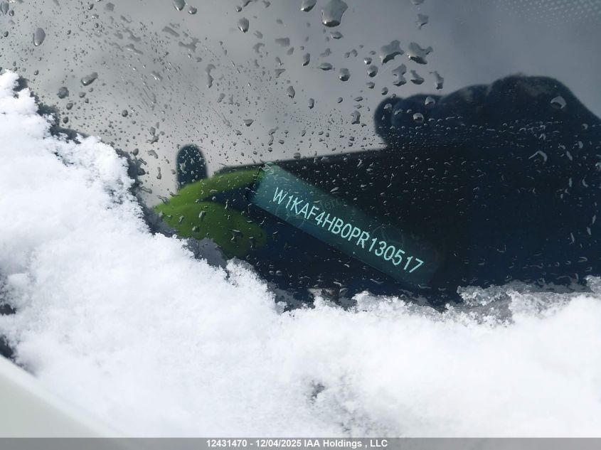 2023 Mercedes-Benz C 300 4Matic VIN: W1KAF4HB0PR130517 Lot: 12431470