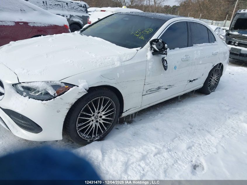 2023 Mercedes-Benz C 300 4Matic VIN: W1KAF4HB0PR130517 Lot: 12431470