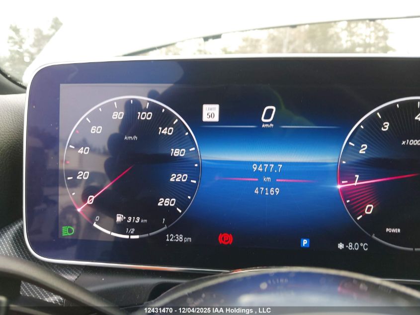 2023 Mercedes-Benz C 300 4Matic VIN: W1KAF4HB0PR130517 Lot: 12431470