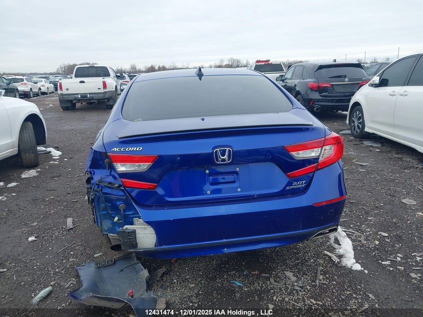 1HGCV2F36MA801058 2021 HONDA ACCORD photo no. 16