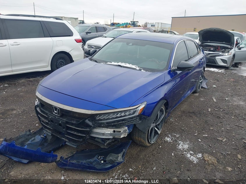 1HGCV2F36MA801058 2021 HONDA ACCORD photo no. 2