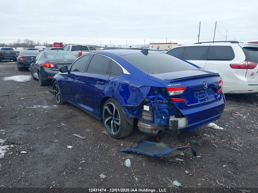 1HGCV2F36MA801058 2021 HONDA ACCORD photo no. 3