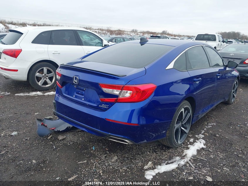 1HGCV2F36MA801058 2021 HONDA ACCORD photo no. 4