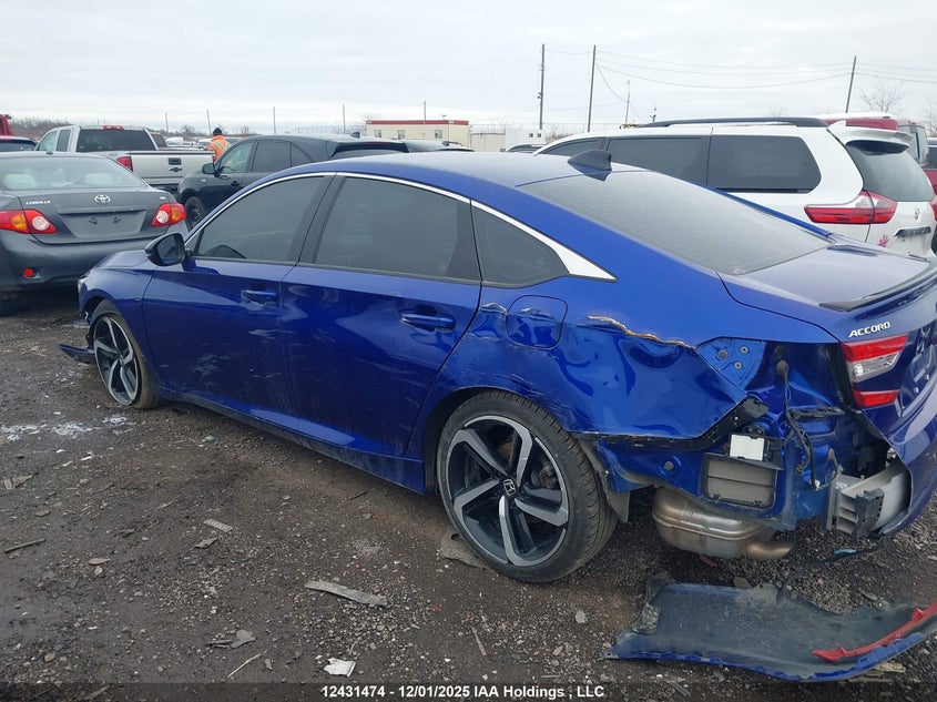 1HGCV2F36MA801058 2021 HONDA ACCORD photo no. 6
