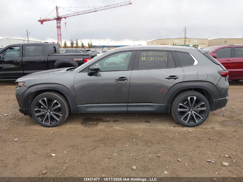 2024 Mazda Cx-50 Gt W/Turbo/Meridian Edition VIN: 7MMVABDY6RN212674 Lot: 12431477