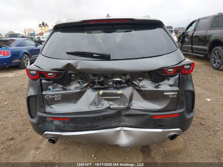 2024 Mazda Cx-50 Gt W/Turbo/Meridian Edition VIN: 7MMVABDY6RN212674 Lot: 12431477