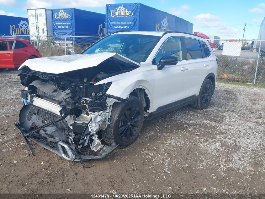 2HKRS6H99PH206762 2023 HONDA CR-V photo no. 2