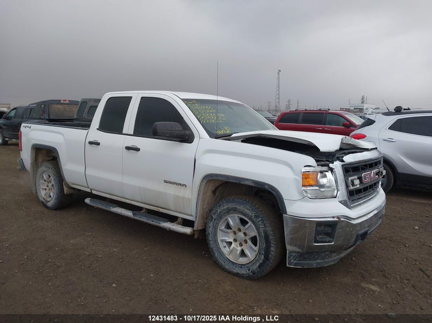 1GTV2TEH6FZ323652 2015 GMC Sierra K1500 auction photo 1