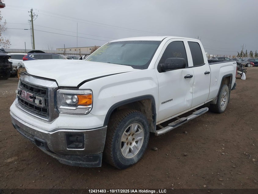 1GTV2TEH6FZ323652 2015 GMC SIERRA photo no. 2