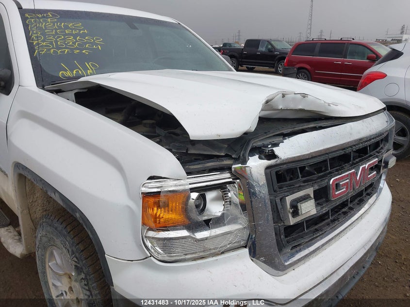 1GTV2TEH6FZ323652 2015 GMC SIERRA photo no. 6
