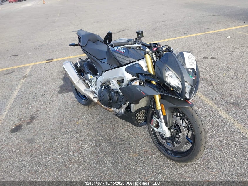 ZD4KGU00XKS001096 2019 Aprilia Tuono V4 1100 Rr auction photo 1