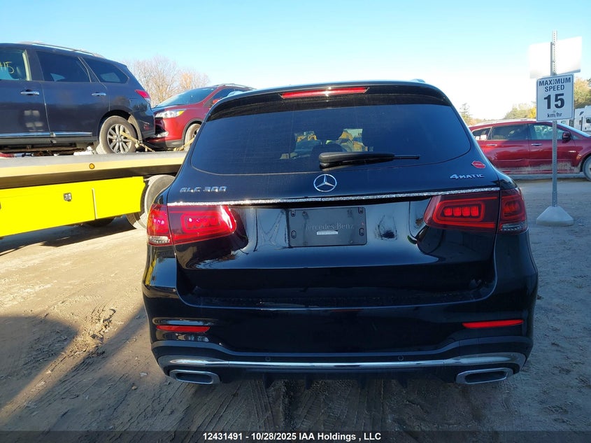 WDC0G8EB7LV204073 2020 MERCEDES-BENZ GLC photo no. 16