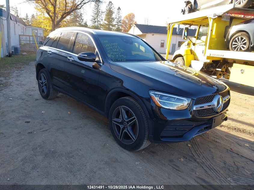 WDC0G8EB7LV204073 2020 Mercedes-Benz Glc 300 4Matic auction photo 1